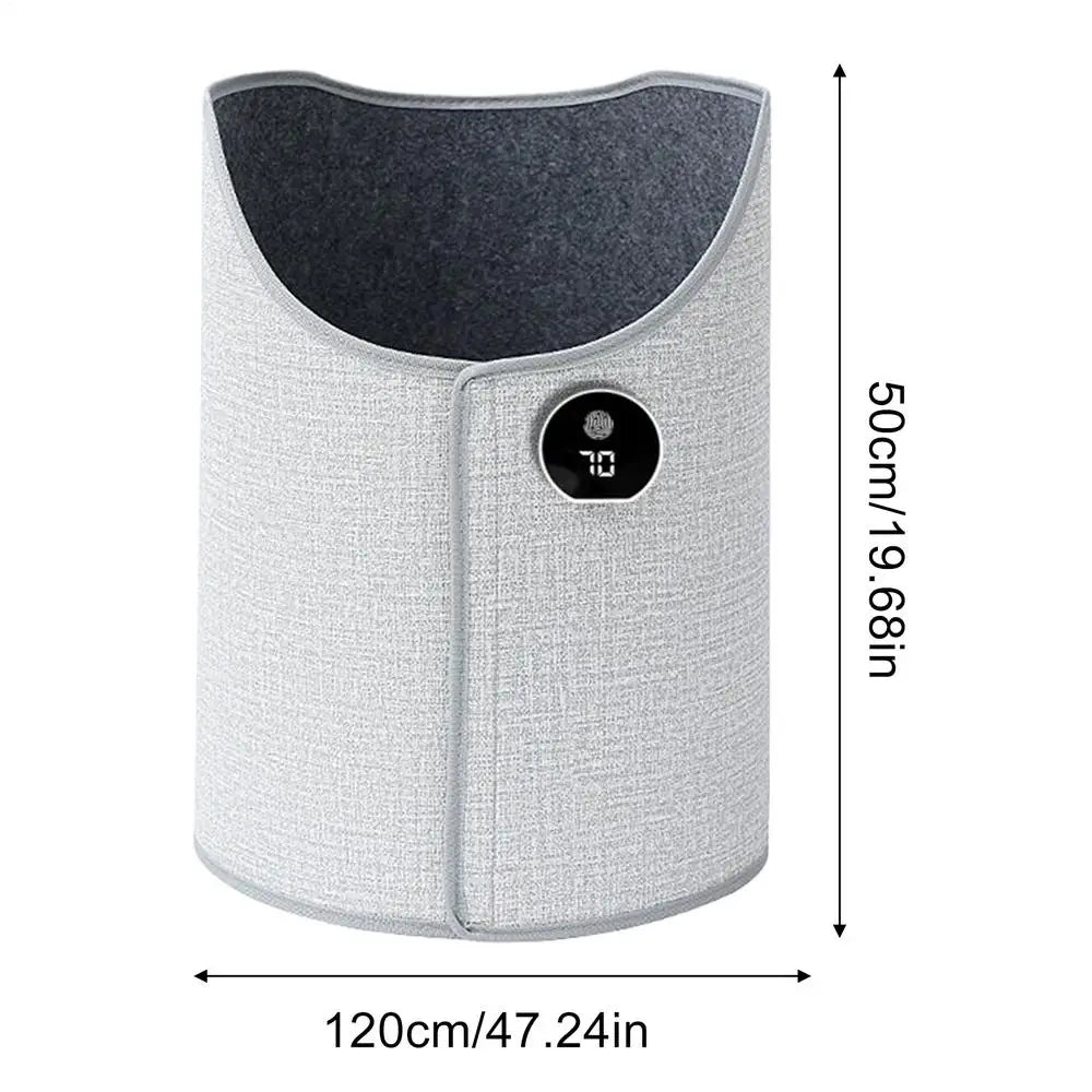 Under Desk Heater Leg Warmer