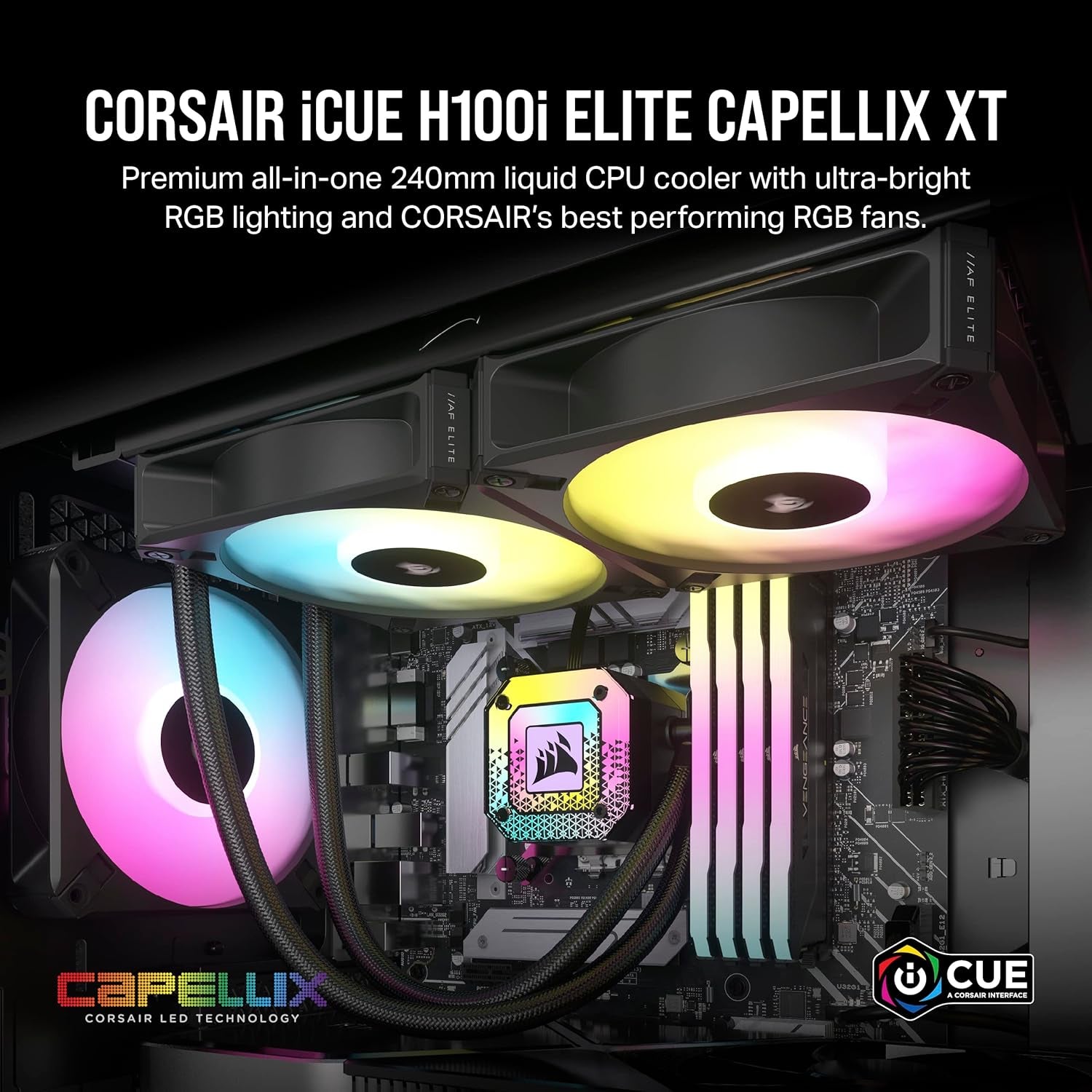 Icue Elite Liquid CPU Cooler