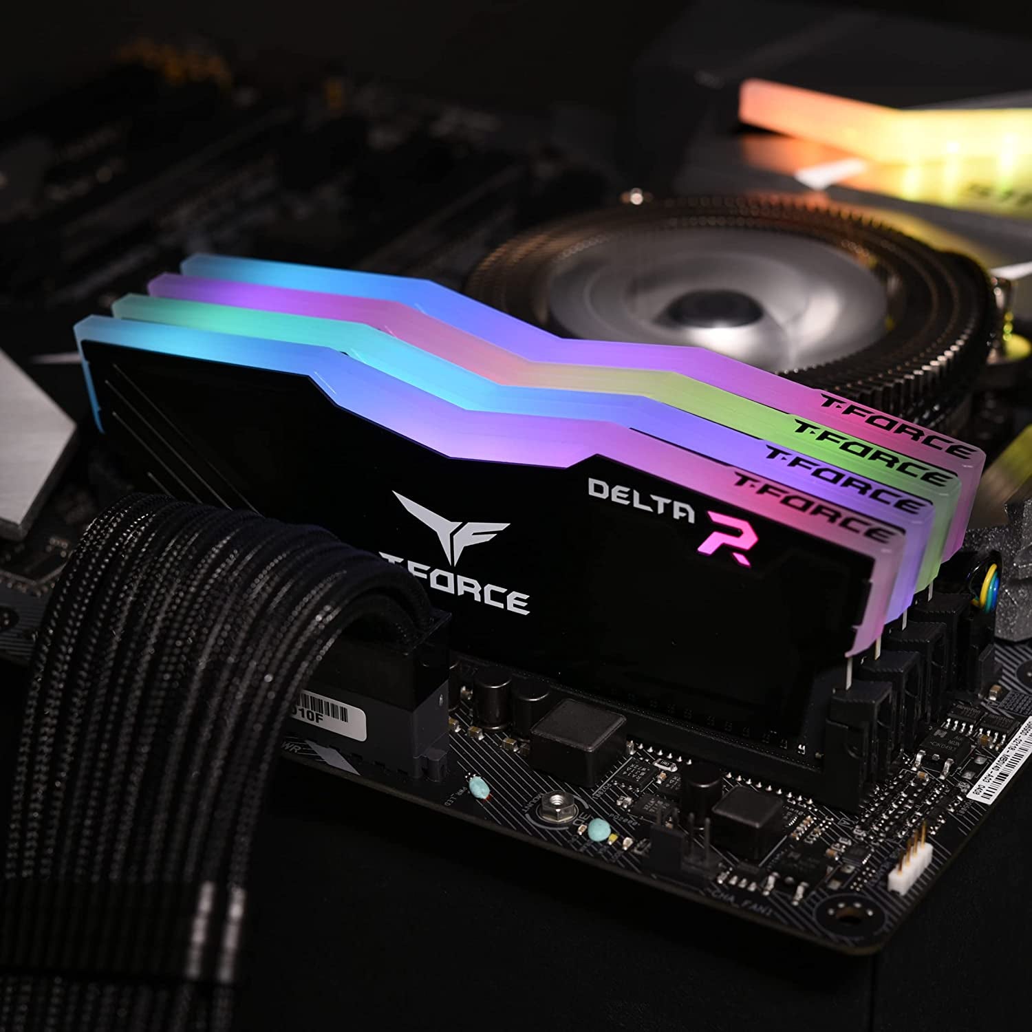 T-Force Delta RGB DDR4 16GB (2X8Gb) RAM