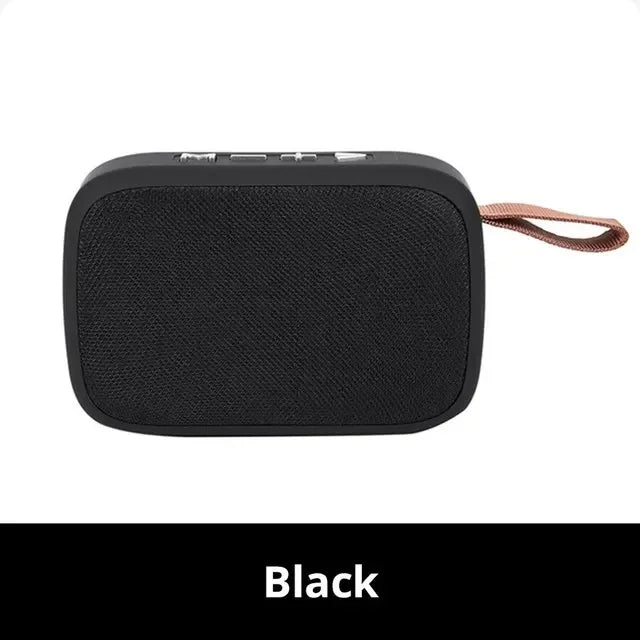 G2 Bluetooth 5.0 Wireless Sound Box - Portable Oxford Mini Speaker with 3D Surround HiFi Audio for Outdoors
