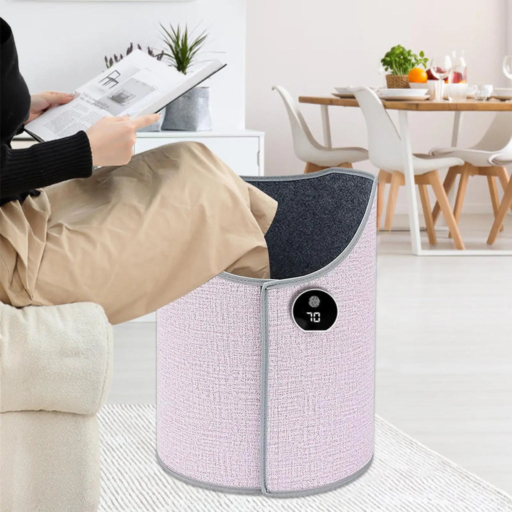 Under Desk Heater Leg Warmer