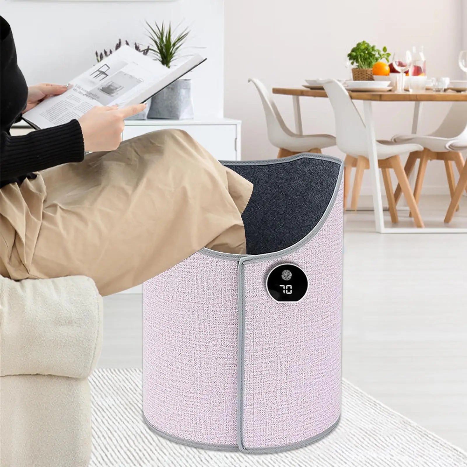 Under Desk Heater Leg Warmer