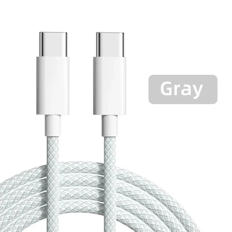USB-C To Type C Cable for Fast Charging