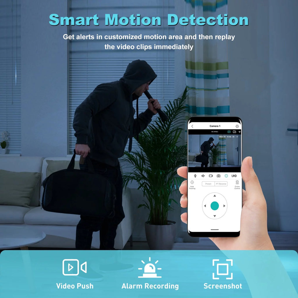 2K Baby Monitor | Security Camera for Home Security
