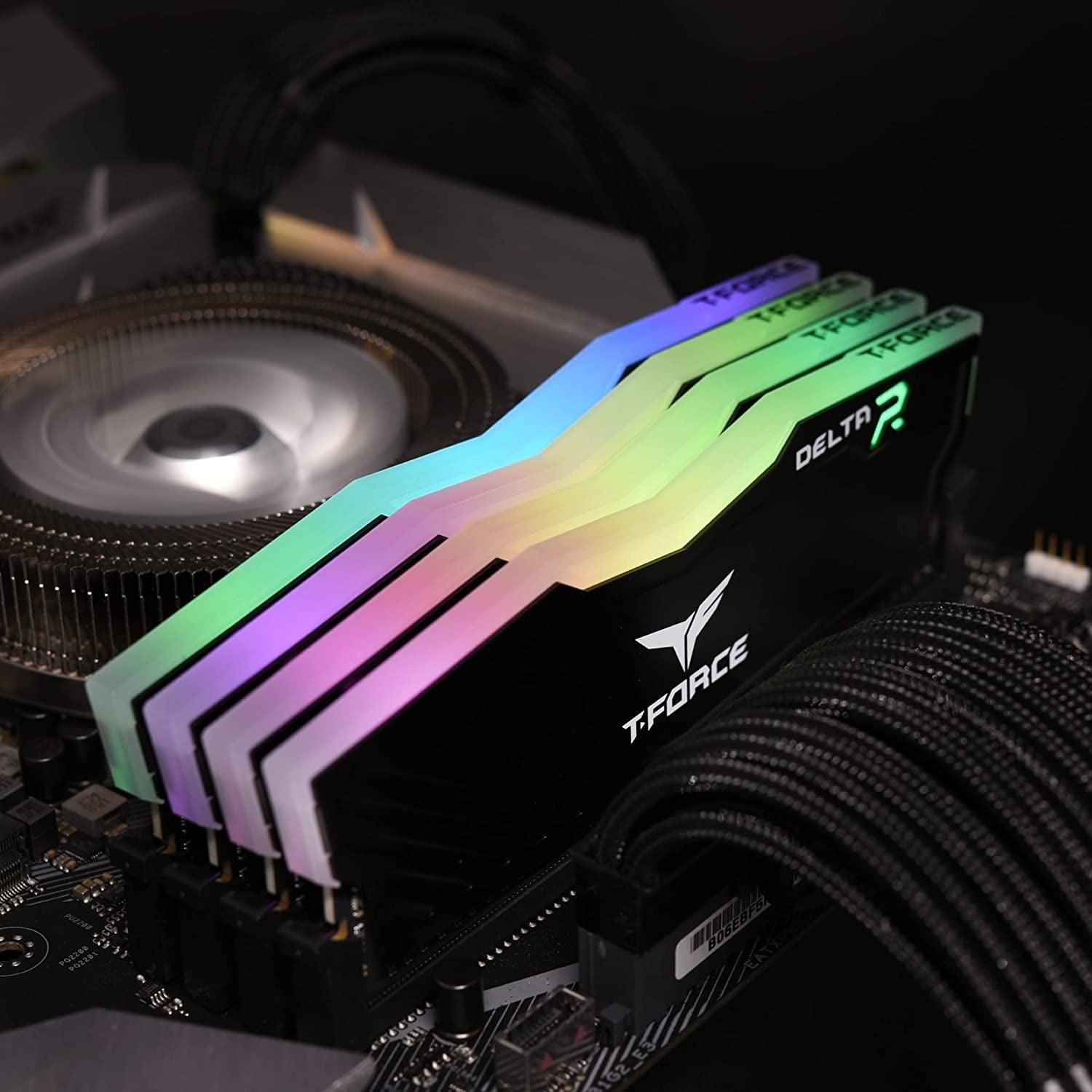 T-Force Delta RGB DDR4 16GB (2X8Gb) RAM