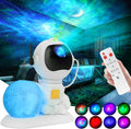 Astronaut Galaxy Projector, Kids Night Light Projector for Birthday, Halloween, Christmas Home Room Decro