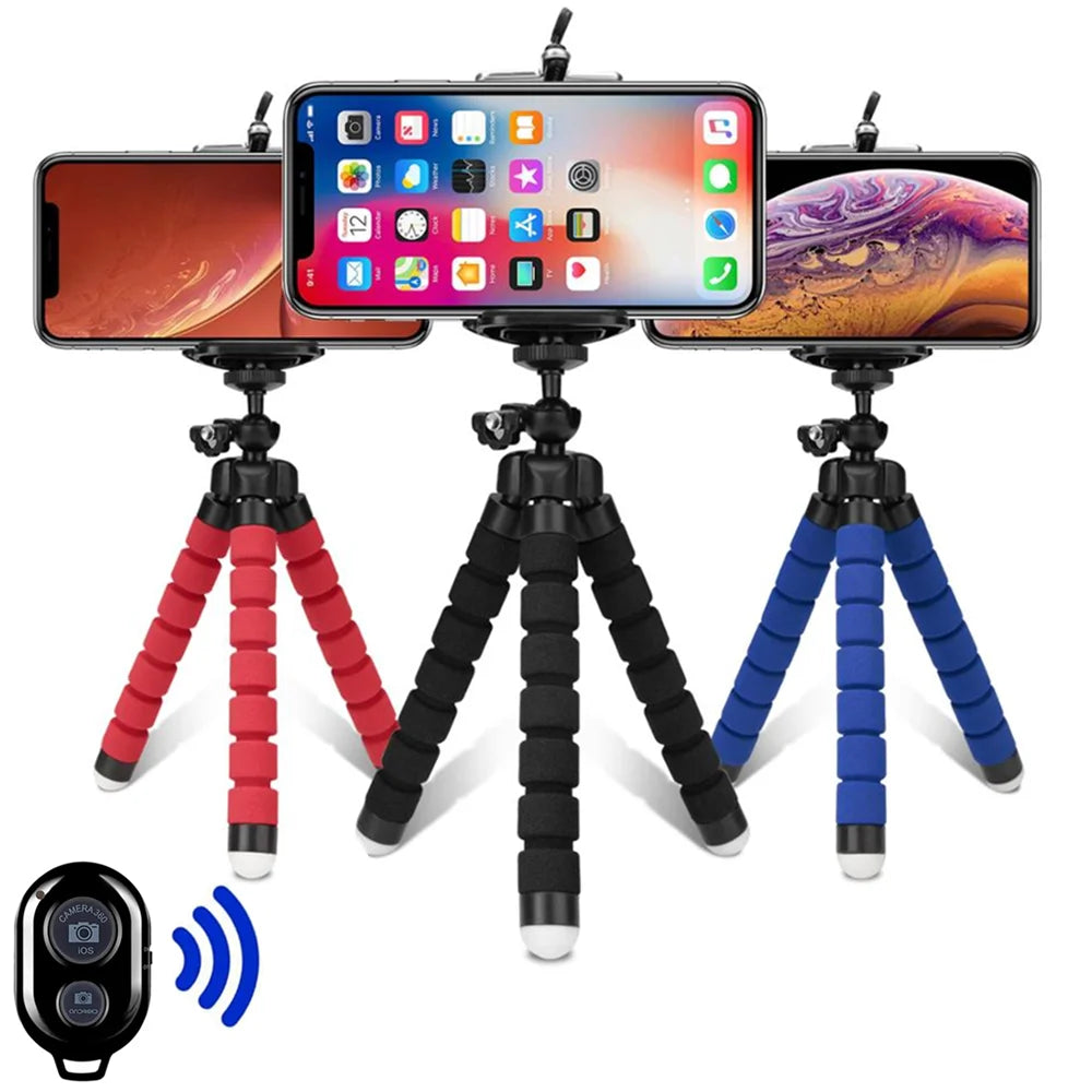 Tripod For Phone with Camera Remote