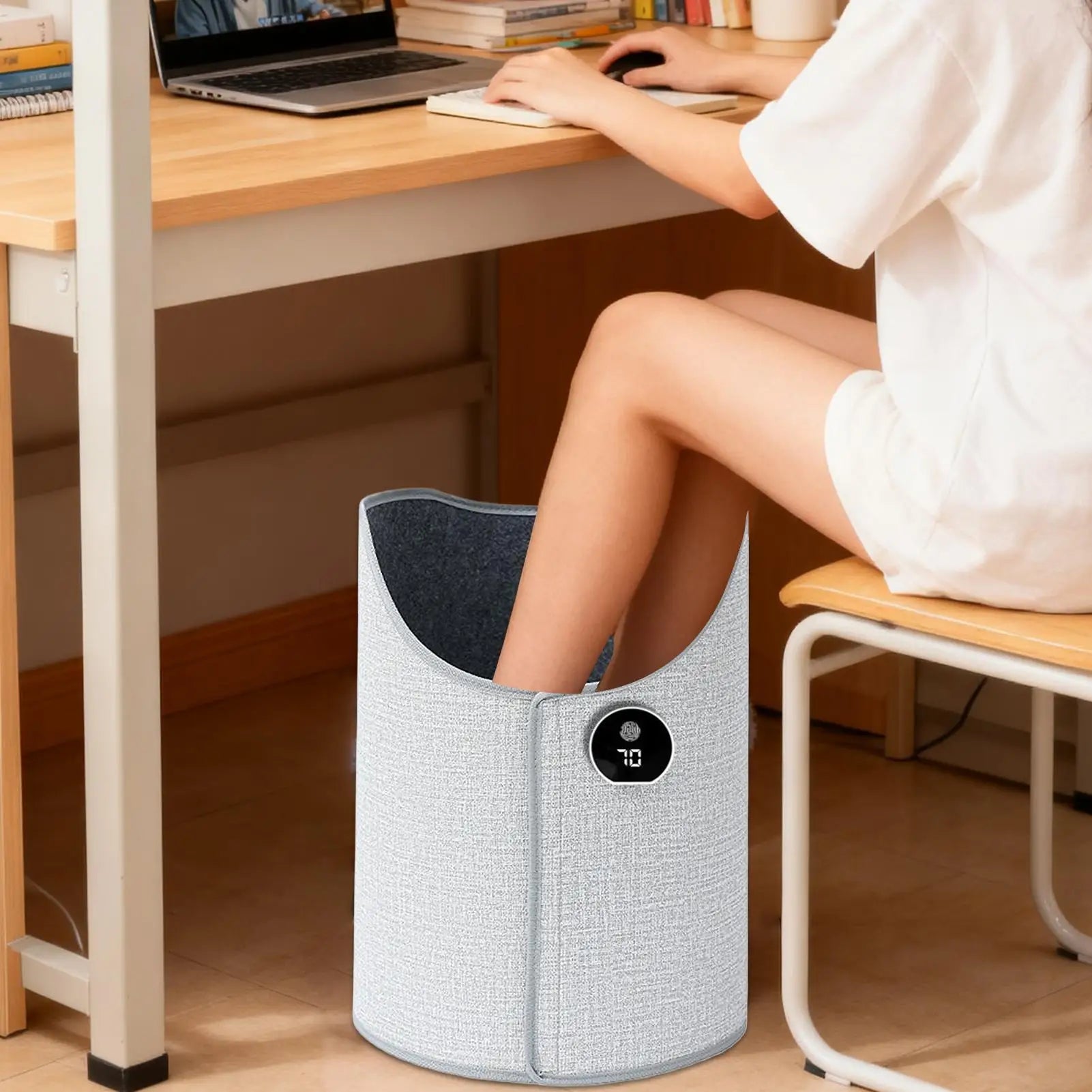 Under Desk Heater Leg Warmer