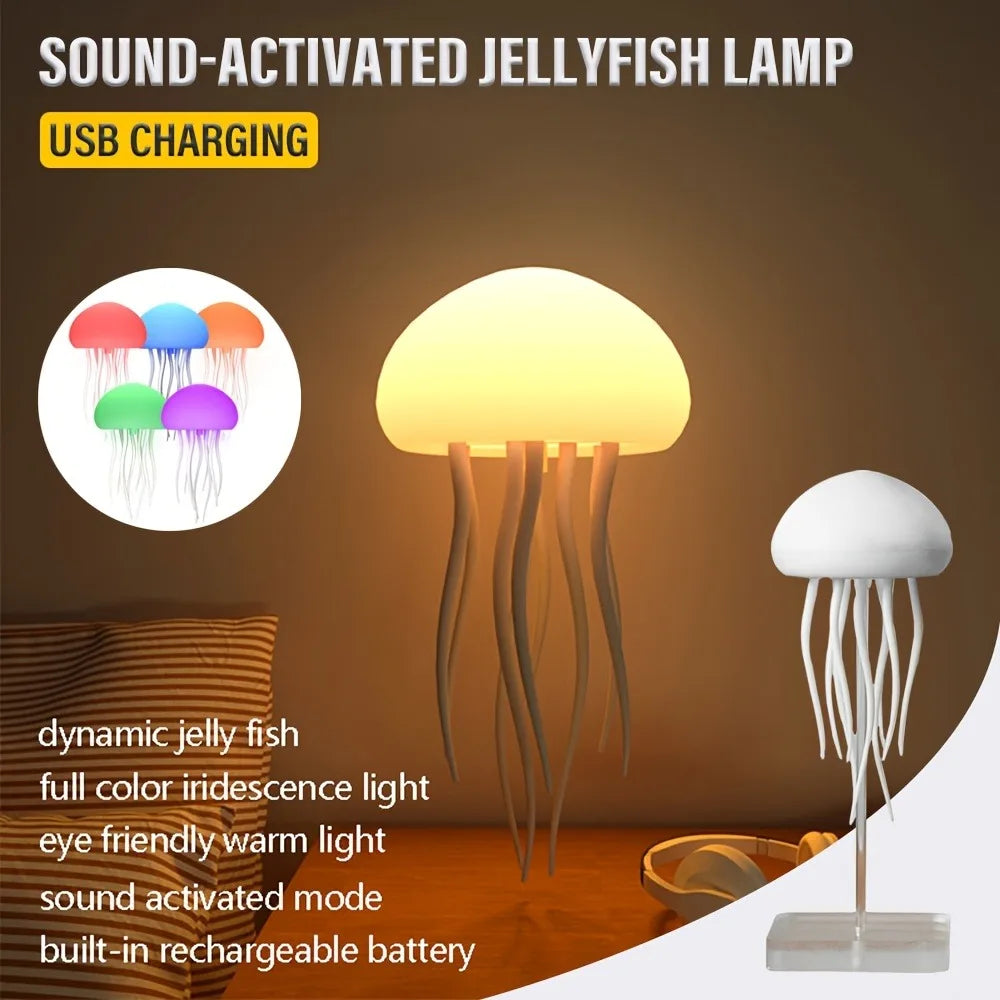 Bionic Jellyfish Night Light