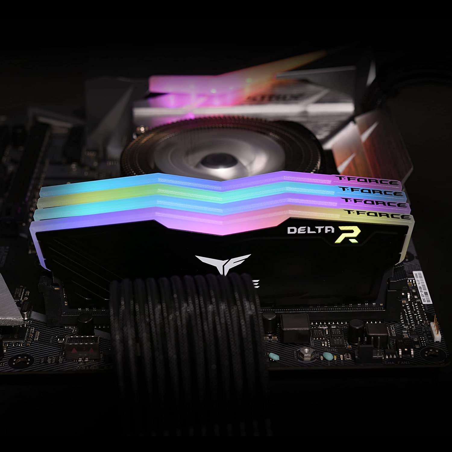 T-Force Delta RGB DDR4 16GB (2X8Gb) RAM