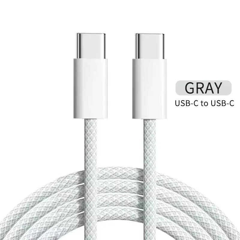 USB-C To Type C Cable for Fast Charging